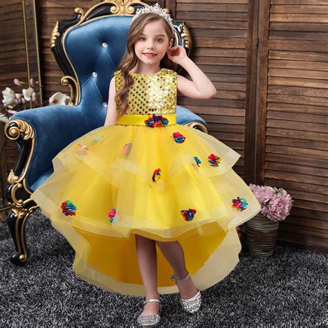 Wholesale Fashion Baby Girl Party Kids Dresses For Children Fancy