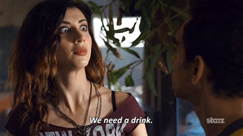 Season 1 Drinking  By Ash Vs Evil Dead Find And Share On Giphy