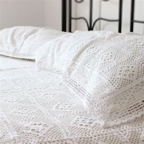 Pin By Toshi Surinder On Crochet Lace Bedding Set Crochet Bedspread