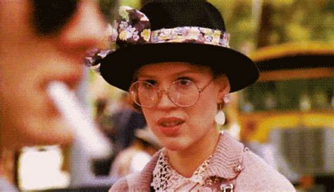 Molly Ringwald Glasses  Find And Share On Giphy