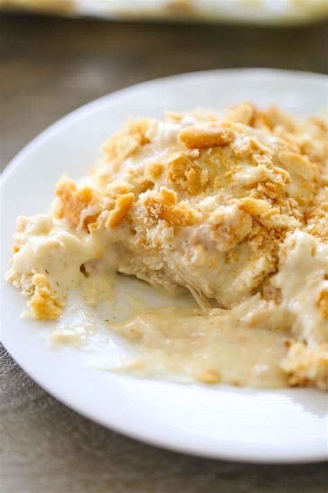 Add it to recipes like creamy chicken & noodles that need a rich boost. Creamy Ranch Chicken Casserole