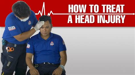 How To Treat A Head Injury Bealifesaver Firstaid Youtube