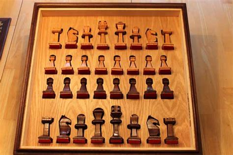 For my own board, i went with 2. Chess Set - Woodworking | Blog | Videos | Plans | How To