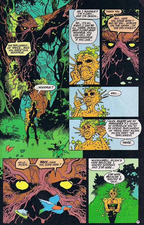 The Great Comic Book Heroes Mike Mignolas Swamp Thing