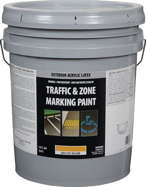 Buy Latex Traffic And Zone Marking Traffic Paint Yellow 5 Gal