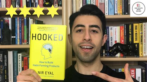 Hooked By Nir Eyal One Minute Book Review Youtube