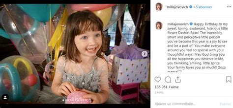 photo milla jovovich l actrice annonce être enceinte de son troisième enfant à 43 ans closer