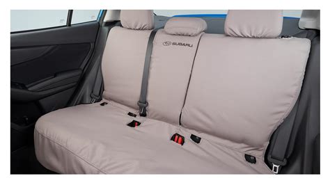 2020 Subaru Crosstrek Seat Cover Rear F411sfl000 Genuine Subaru