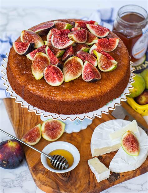 Easy Fig Cake With Honey Video Tatyanas Everyday Food