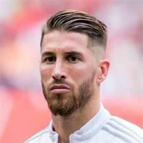 What Product To Achieve Sergio Ramos Hairstyle In This Photo