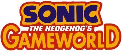 Sonic The Hedgehogs Gameworld Images Launchbox Games Database