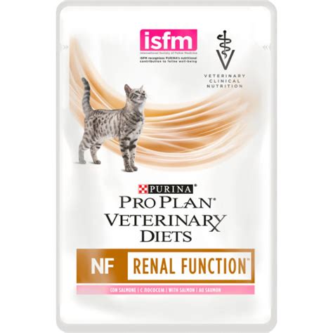 Bob got better on the special food and thyroid medication, but still wasn't great. PURINA VETERINARY DIETS Feline NF Renal Function Cat Food ...