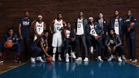 The team was coached by mike krzyzewski of duke university, with assistant coaches jim boeheim (syracuse), tom thibodeau (new york knicks), and monty williams (phoenix suns). Nike In Strife As It Hides Rivals' Shoes In US Men's ...