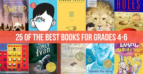 25 Must Read Books For Grades 4 6 My Favorite Books