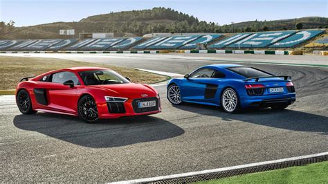2017 Audi R8 And R8 V10 Plus Pricing Announced Speed Carz