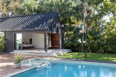 A Minimalist Bungalow In Miami Welcomes A Sleek New Addition Dwell