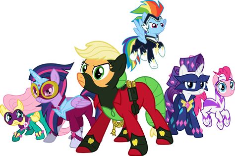 Equestria Daily Mlp Stuff Discussion How Should Power Ponies Be