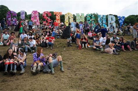 Glastonbury Is The Uks Most Promiscuous Festival With More People