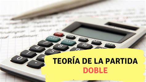 Teoría De La Partida Doble Contador Millennial