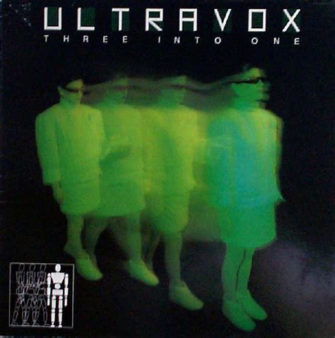 Ultravox Three Into One 1980 Vinyl Discogs