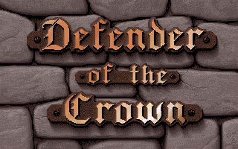 Amiga Graphics Archive Games Defender Of The Crown