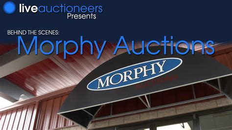Behind The Scenes With Morphy Auctions Youtube