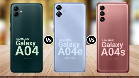 Samsung Galaxy A04 Vs Samsung Galaxy A04e Vs Samsung Galaxy A04s Youtube
