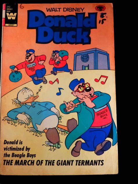 Donald Duck 243 Ozzie Comics