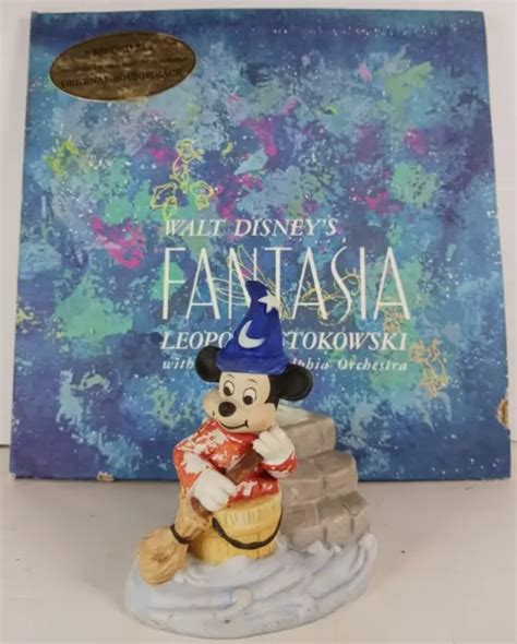 1957 Walt Disneys Fantasia Leopold Stokowski Wdx 101 3 Lp Vinyl Record