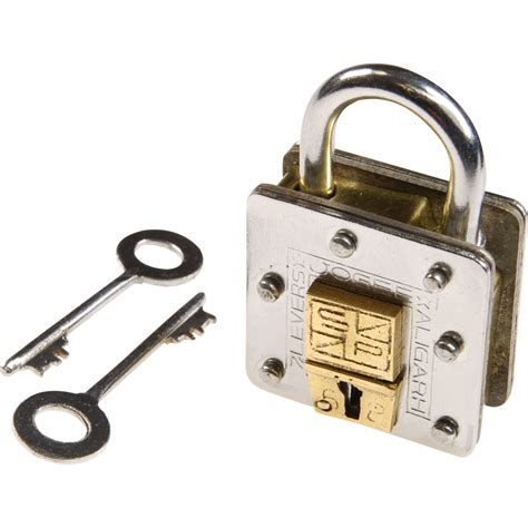 Houdini Dead Lock Metal Trick Lock Puzzle Brain Teaser Ebay