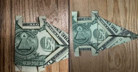 Dollar Bill Origami Elephant Folding Guide The Daily Dabble
