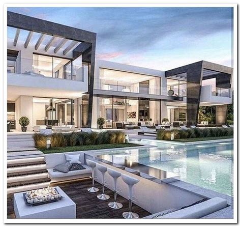 42 Stunning Modern Dream House Exterior Design Ideas 9 In 2020 Luxury