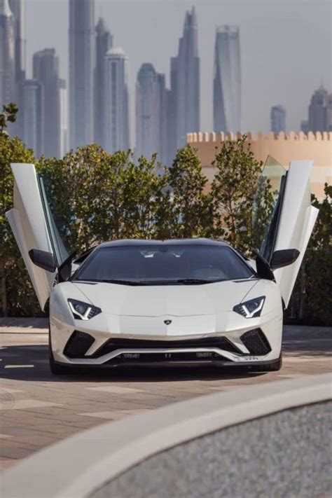 Rent A Lamborghini Aventador Roadster S In Dubai Exotic Sports