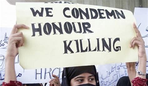 356 Honour Killing Cases Reported In 2014 16 The Week