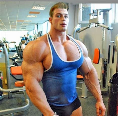 Giant Year Old Russian Body Building Men Bodybuilding Muscle Men