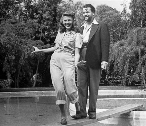 How Did Rita Hayworth Marry Orson Welles During Her Lunch Break Film Daily