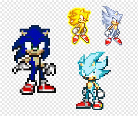 Sonic Forms Sprites