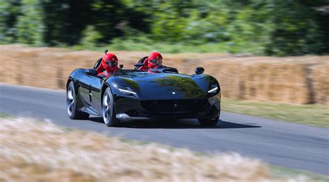 The Ultra Rare Ferrari Monza Is A Street Legal Formula 1 Car Worth Over