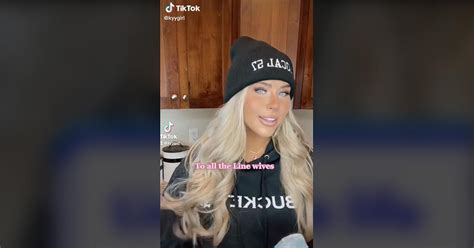 What Is A Linewife On Tiktok And What Is A Bucket Bunny
