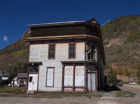 Silverton Co House Styles Ghost Towns Mansions