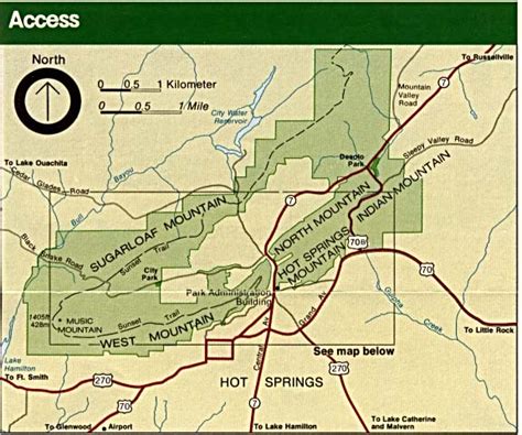 Download Free Maps Of Arkansas