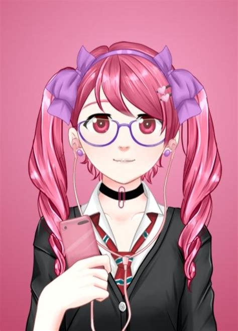 Mega Anime Avatar Creatormake Your Own Character For Android Apk