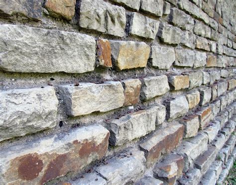 Brick Wall Side View Free Stock Photo Public Domain Pictures