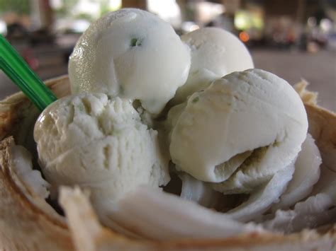 The Best Thai Dessert Itim Kati Coconut Ice Cream