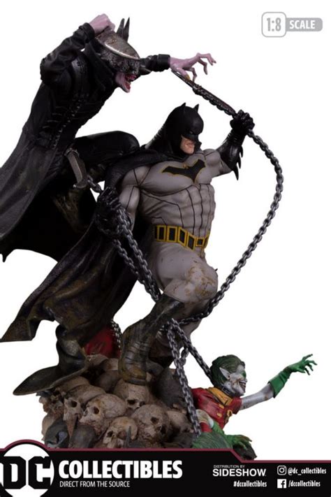 The Batman Who Laughs Vs Batman Dc Battles Statue Available For Pre