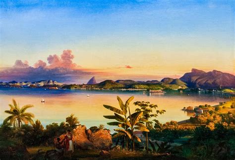 Rio De Janeiro Painting By Mountain Dreams Fine Art America