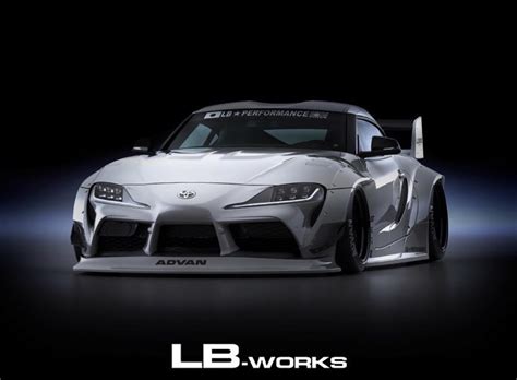 Just Announced Today Lb Works Supra Rcsrracing2
