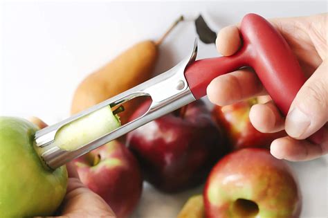 The Zulay Kitchen Store Apple Corer Removes Fruit Cores Easily Myrecipes