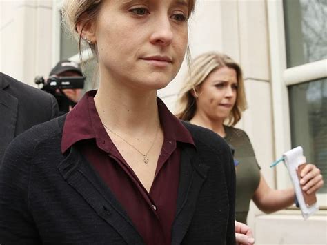 Allison Mack Pleads Guilty To Role In Nxivm Sex Cult
