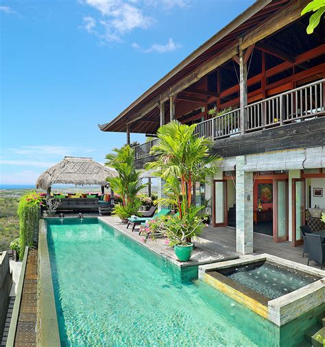 Five Bedroom Villa Uluwatu Private Raja Villa Hidden Hills